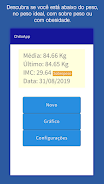 ChiloApp Mobile Scale Captura de pantalla 1