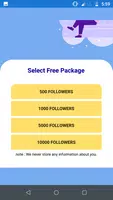 TikBooster - Get Fans Followers & Likes by Hashtag ภาพหน้าจอ 3
