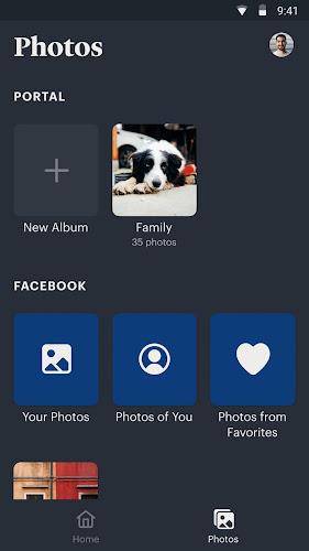 Facebook Portal スクリーンショット 2