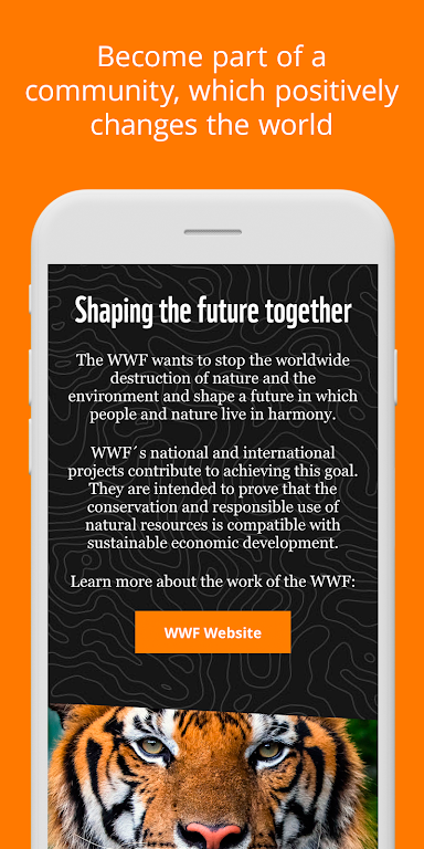 WWF Panda Search ภาพหน้าจอ 2