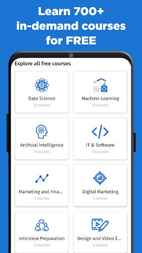 Great Learning: Online Courses Schermafbeelding 1