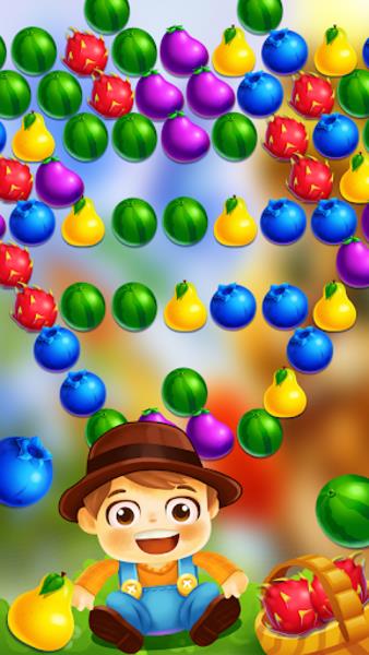 Farm Bubble Shooter Story - Fruits mania應用截圖第3張