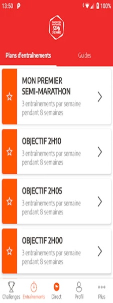 HM Semi de Paris Tangkapan skrin 2