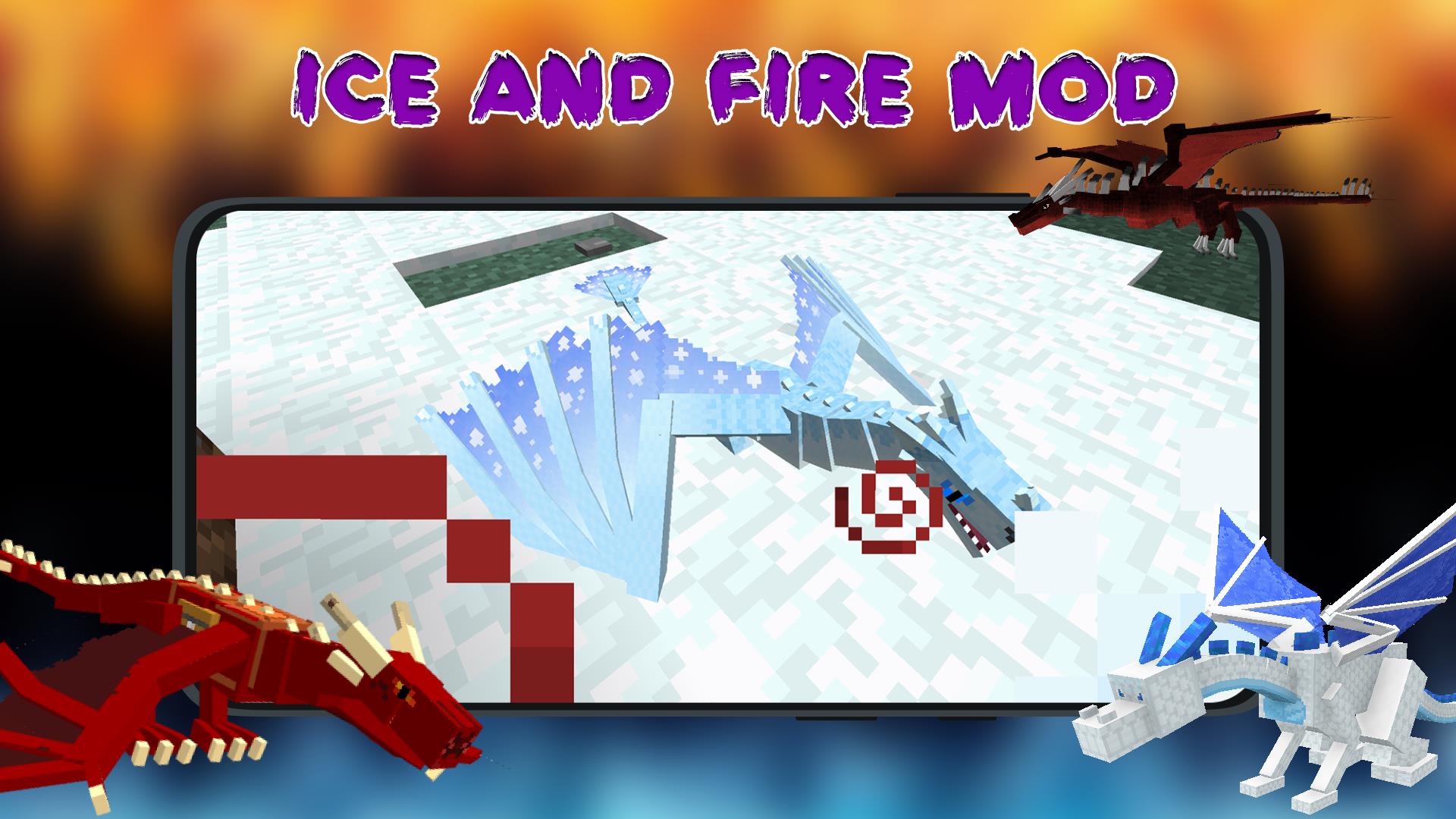 Schermata Ice and Fire Mod For Minecraft 2