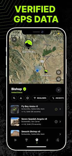 KAYA: THE CLIMBER’S APP 스크린샷 1