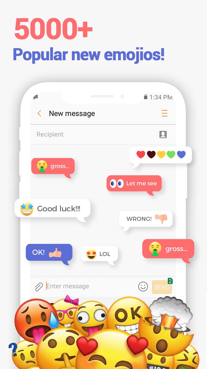 KUBET French Keyboard স্ক্রিনশট 1