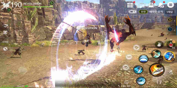 Blade & Soul Revolution স্ক্রিনশট 3