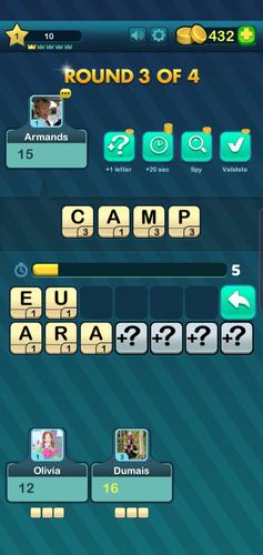 Word Battle Ảnh chụp màn hình 1