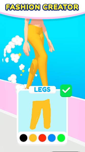 Draw Dress! Mod Captura de tela 4