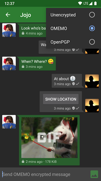 Conversations (Jabber / XMPP)应用截图第4张