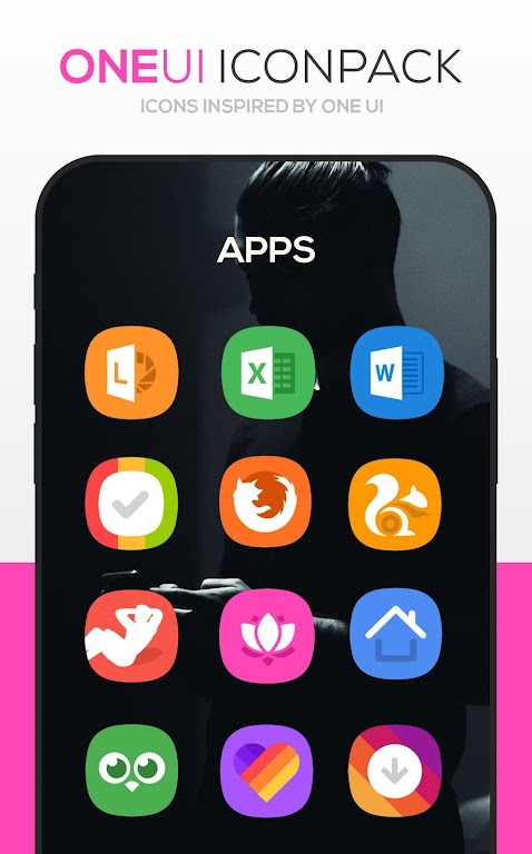 ONE UI Icon Pack Mod Captura de pantalla 3