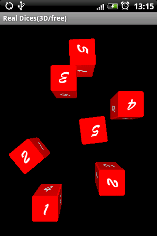 Real Dice 스크린샷 2