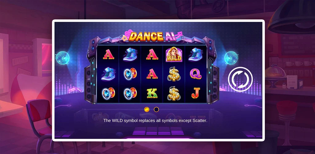 WILD Dancer Slot Screenshot 4