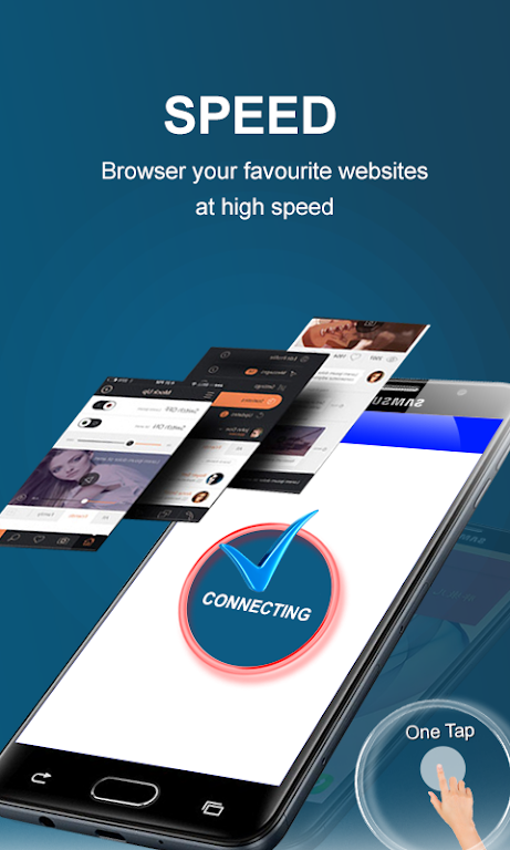 High VPN 2 : Unlimited Free Vpn Proxy Скриншот 3