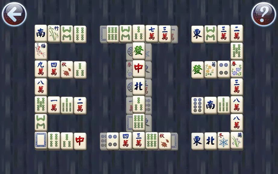 Mahjong Around The World 스크린샷 1