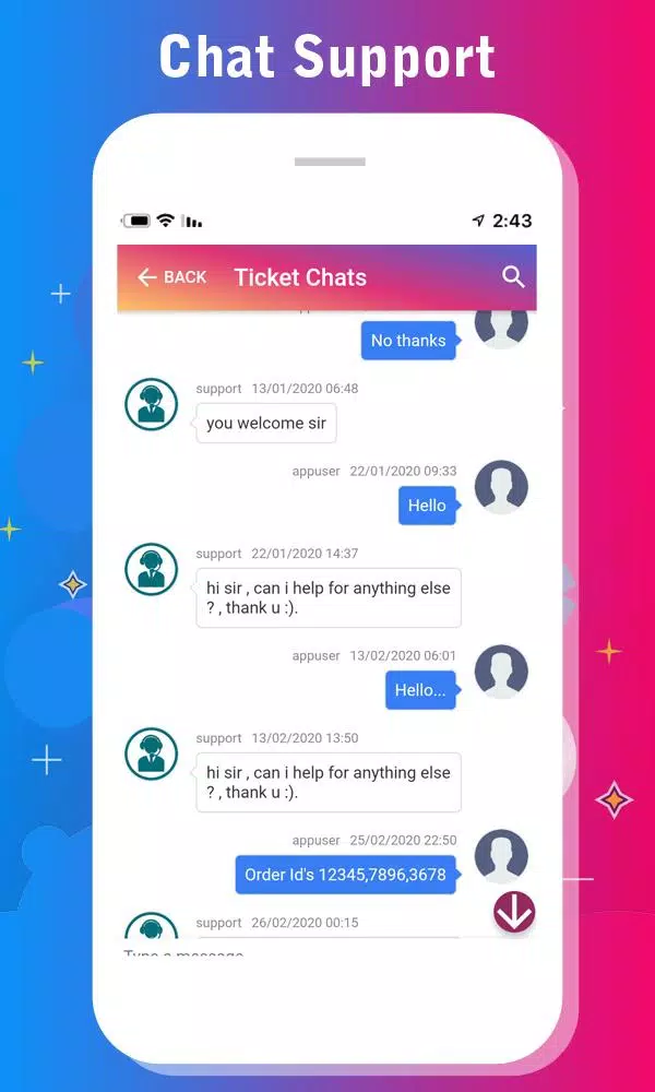 Promote My Profile 스크린샷 2