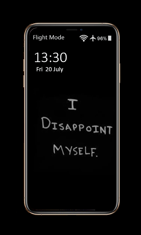 Depression Wallpaper Captura de pantalla 1