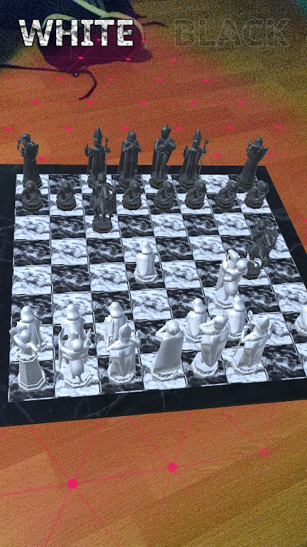Magic Chess AR - play chess in augmented reality スクリーンショット 1