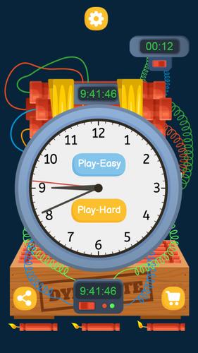 Clock Challenge Captura de pantalla 1