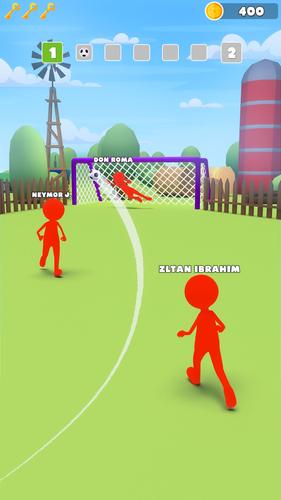 Wonder Goal: Fun Football Kick Captura de tela 3