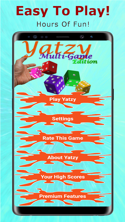 Yatzy Multi-Game Edition Captura de tela 1