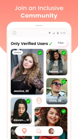 Curvy Singles Dating应用截图第2张