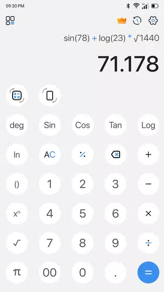 Simple Calculator for Android Ảnh chụp màn hình 2