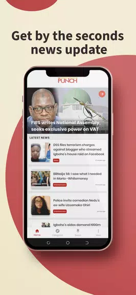 Punch News應用截圖第1張