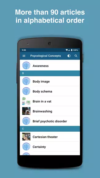 Psychological concepts’ Handbo Screenshot 2