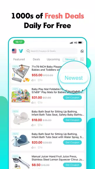 Vipon - Amazon Deals & Coupons應用截圖第4張