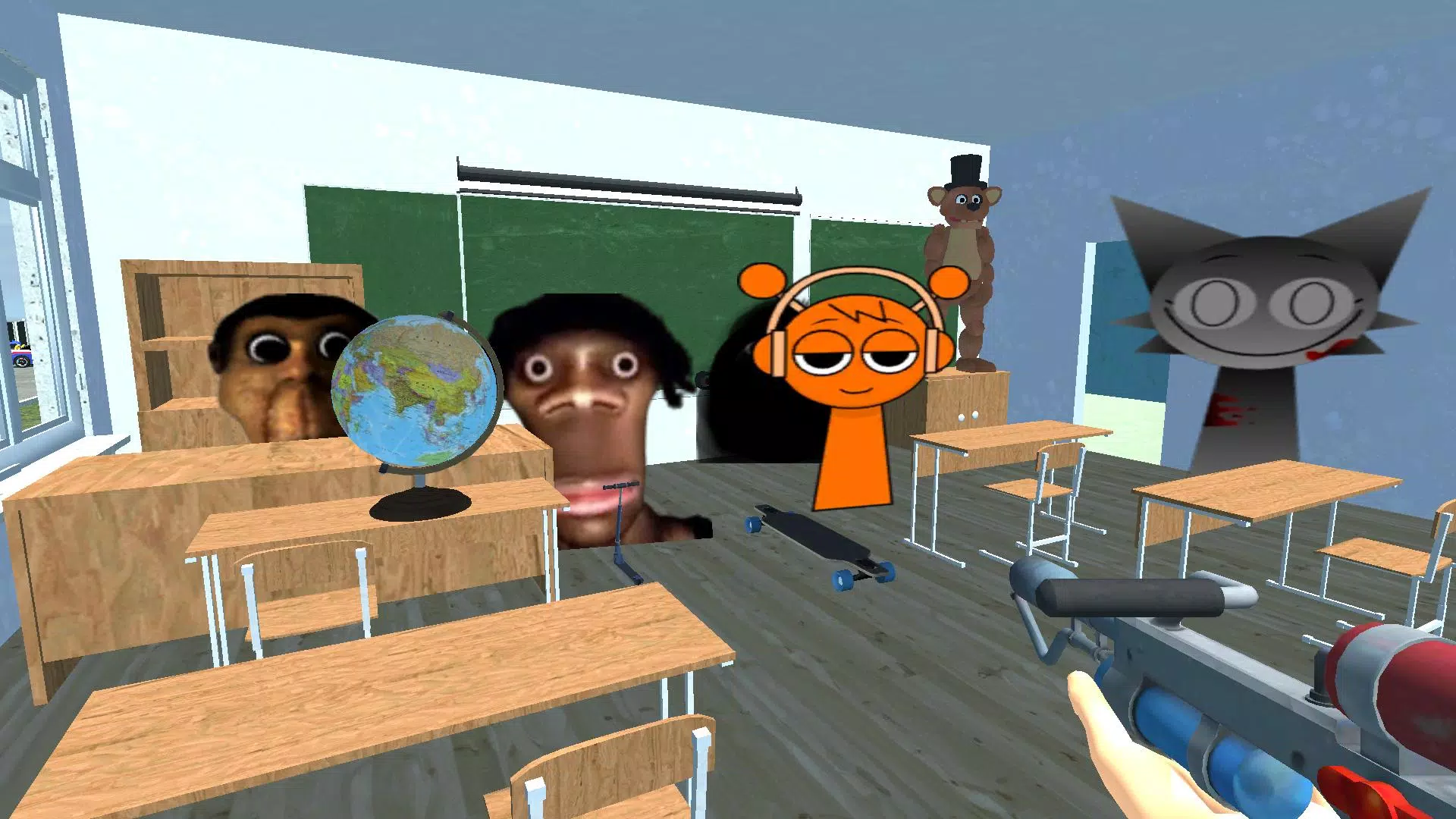SCHOOLBOY: Teacher Bot 스크린샷 4