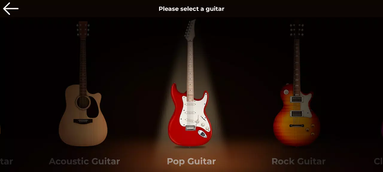Schermata Guitar Solo Studio 3
