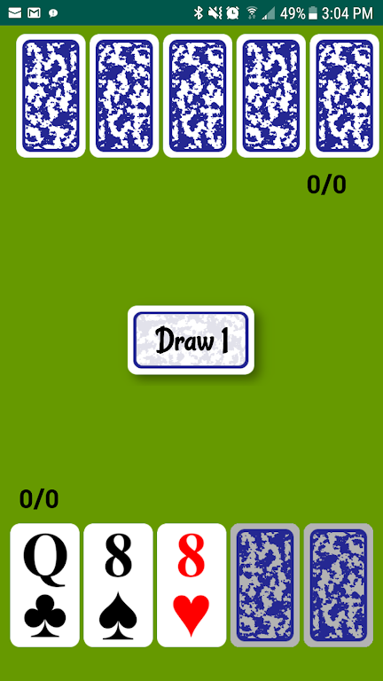 Schermata Five Card Draw 3