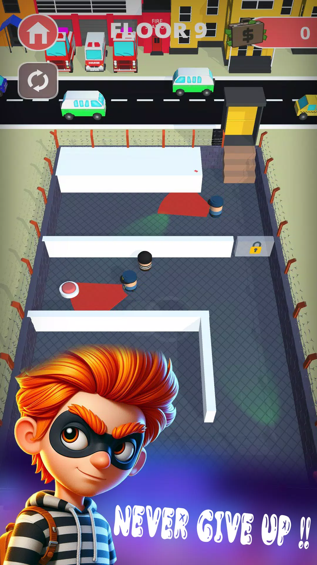 Escape Brk Thief Capture d’écran 4