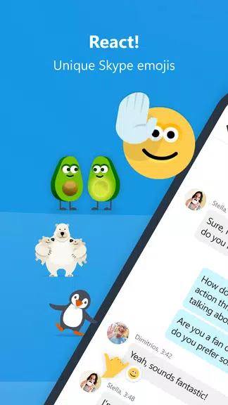 Skype Insider ဖန်သားပြင်ဓာတ်ပုံ 3
