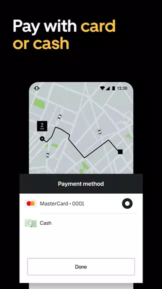 Uber AZ — Taksi və Çatdırılma 스크린샷 3