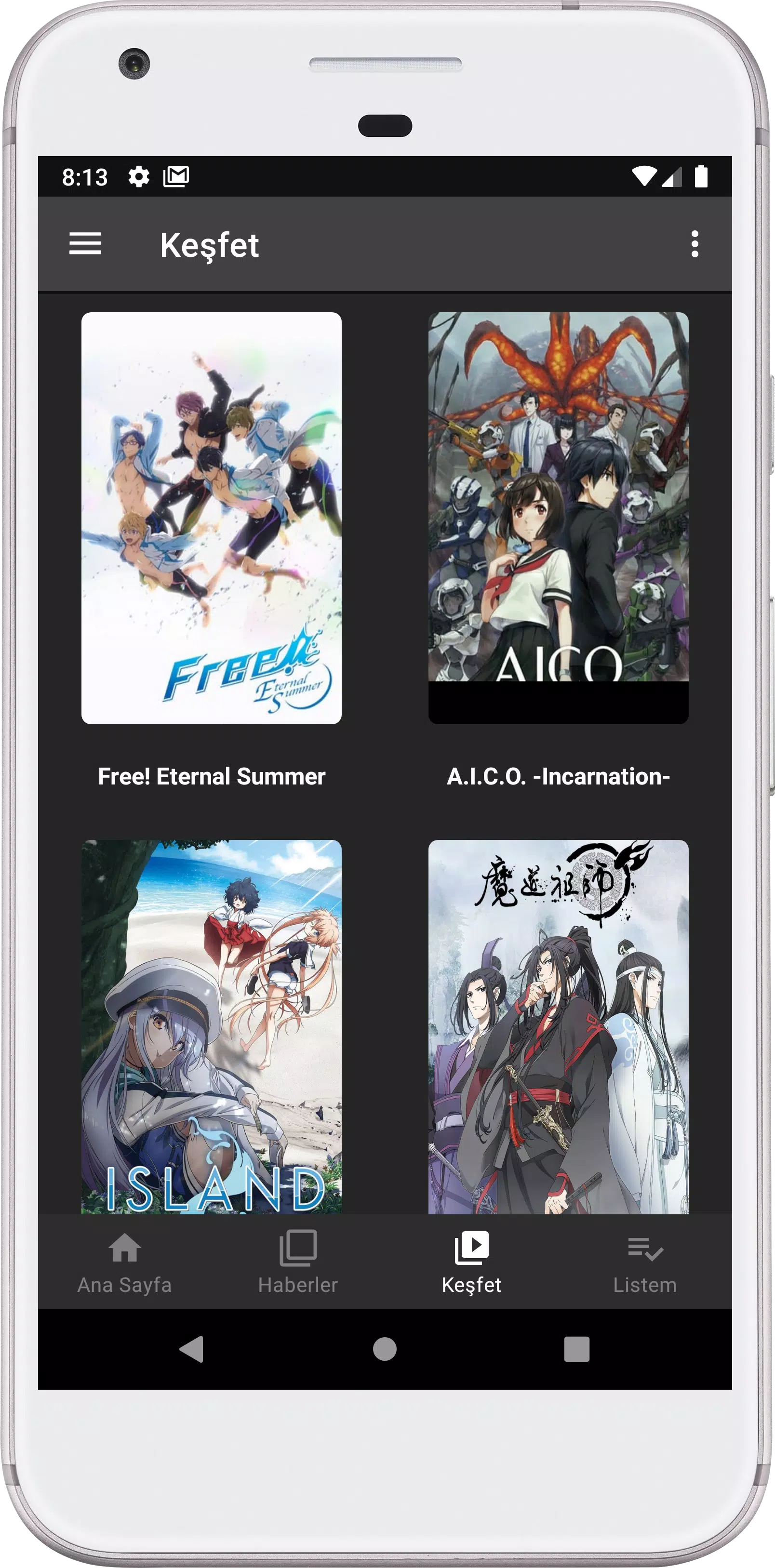 Schermata AnimeciX 4