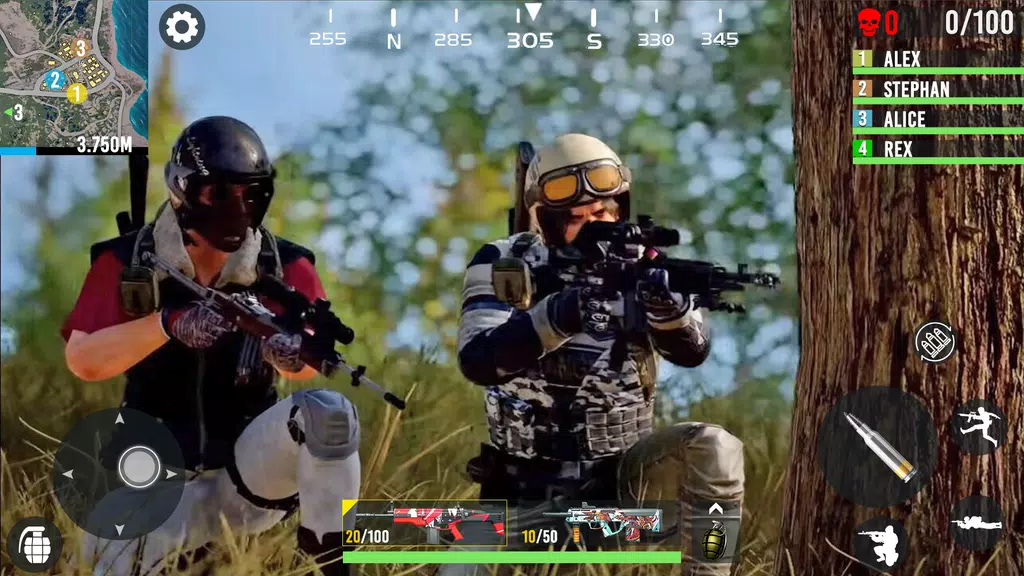 Commando Mission- Multiplayer FPS: Critical Strike應用截圖第4張