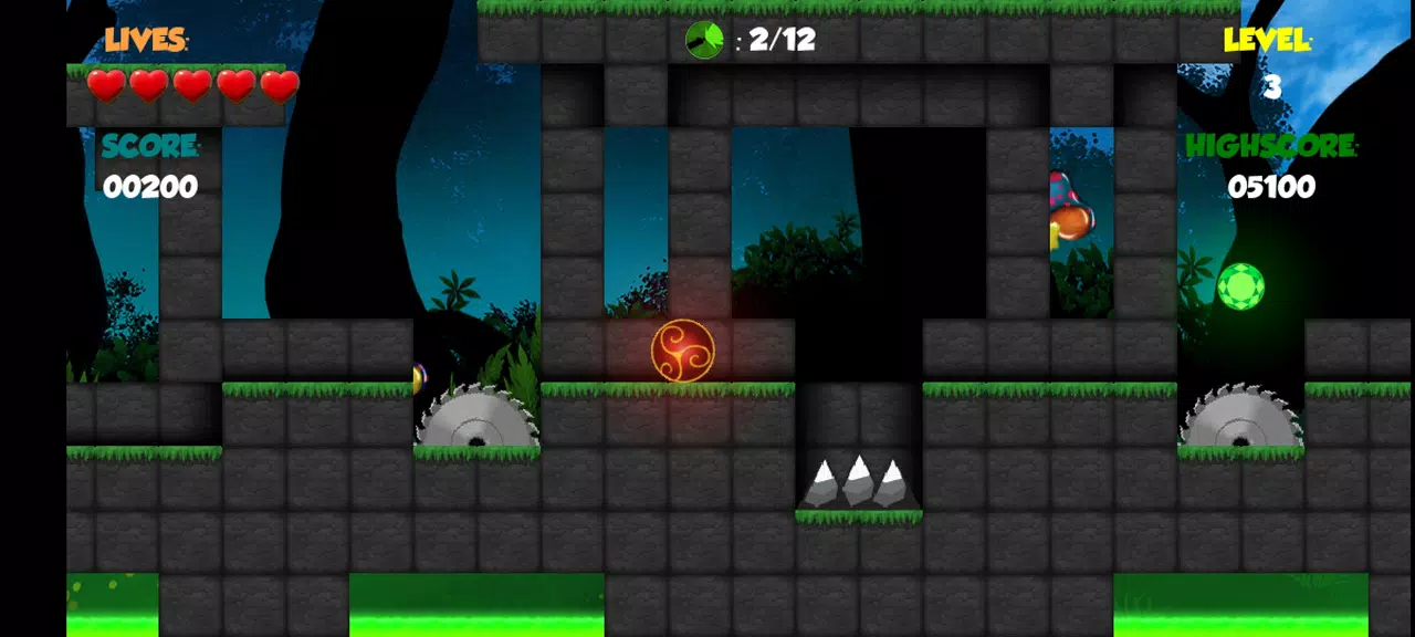 Red Color Ball 1 Screenshot 2
