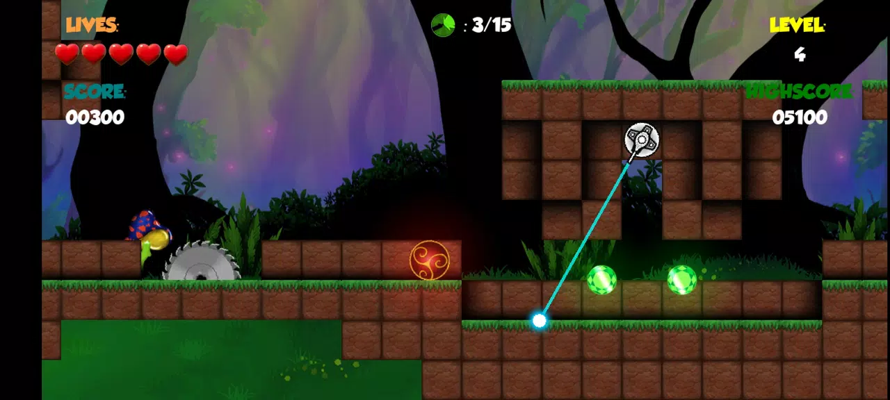 Red Color Ball 1 Screenshot 3