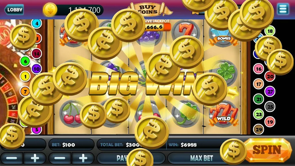 Lucky 777 Slots Vegas應用截圖第3張