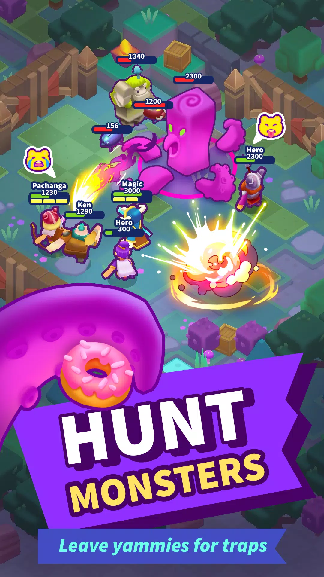 Bounty Buddies Capture d’écran 1