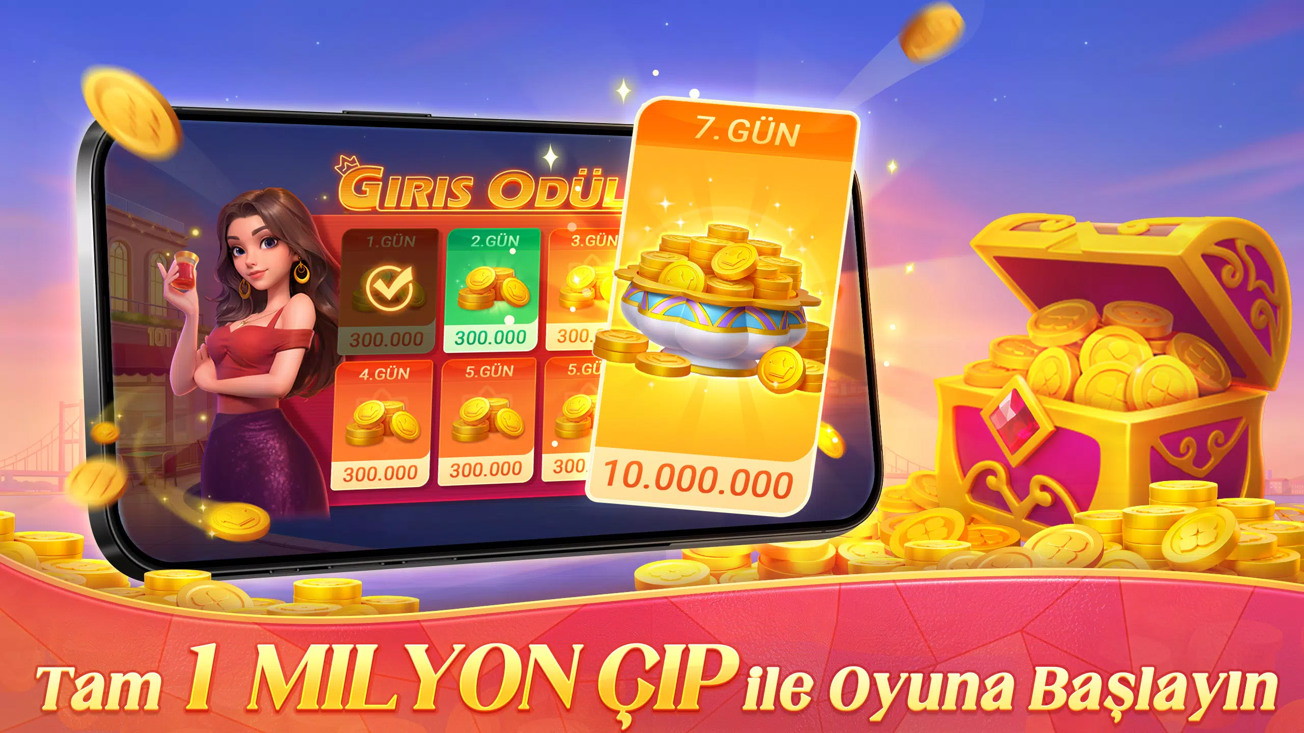 101 Okey King應用截圖第3張
