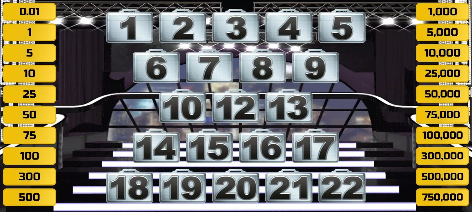 Deal Or No Deal!應用截圖第3張