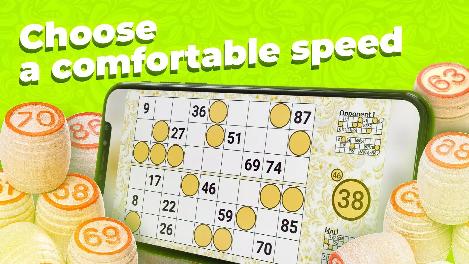 Russian Loto - 90 Ball Bingo Tangkapan skrin 2
