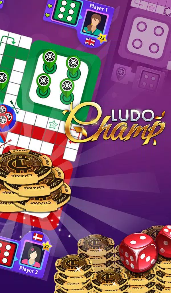 Ludo Champ應用截圖第3張