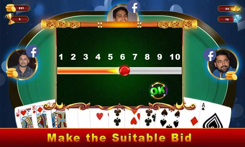Call Break : Card Master Tangkapan skrin 2