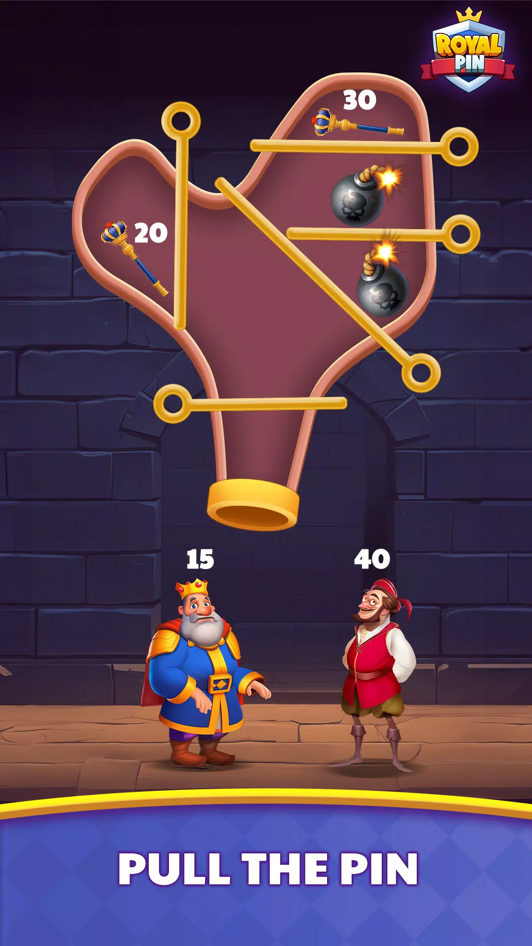 Royal Pin: King Adventure Screenshot 2