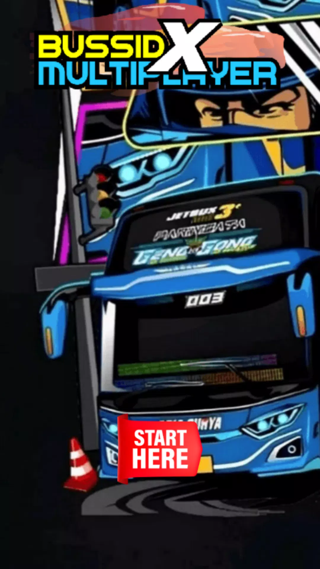 Mod Bussid X Multiplayer ဖန်သားပြင်ဓာတ်ပုံ 2