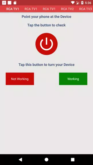 RCA Universal Remote应用截图第3张